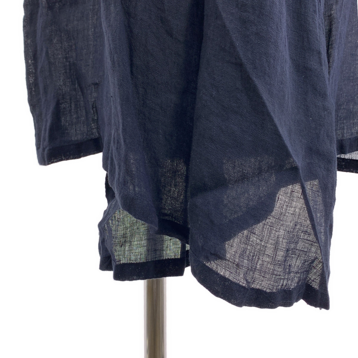 denis colomb | 亞麻長袍外套/春季外套 | XS | 女款