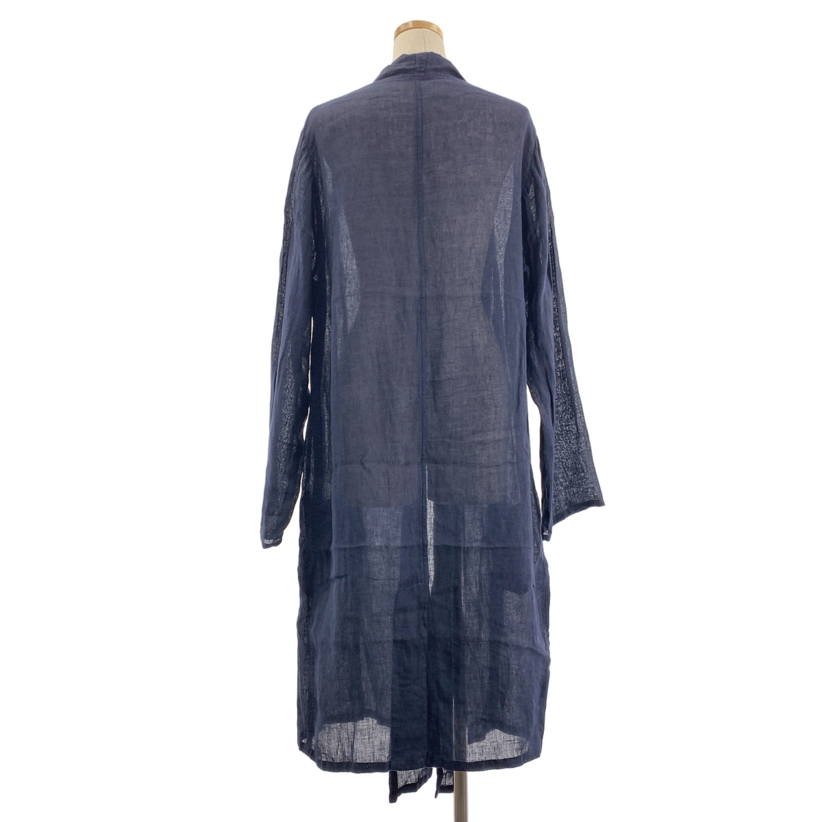 denis colomb | 亞麻長袍外套/春季外套 | XS | 女款