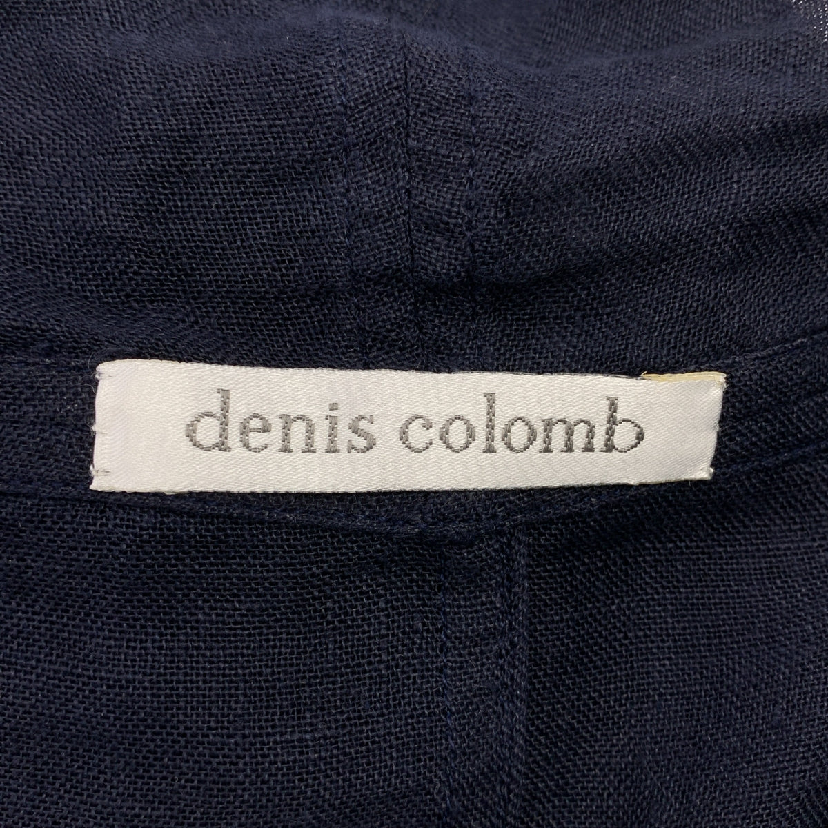 denis colomb | 亞麻長袍外套/春季外套 | XS | 女款