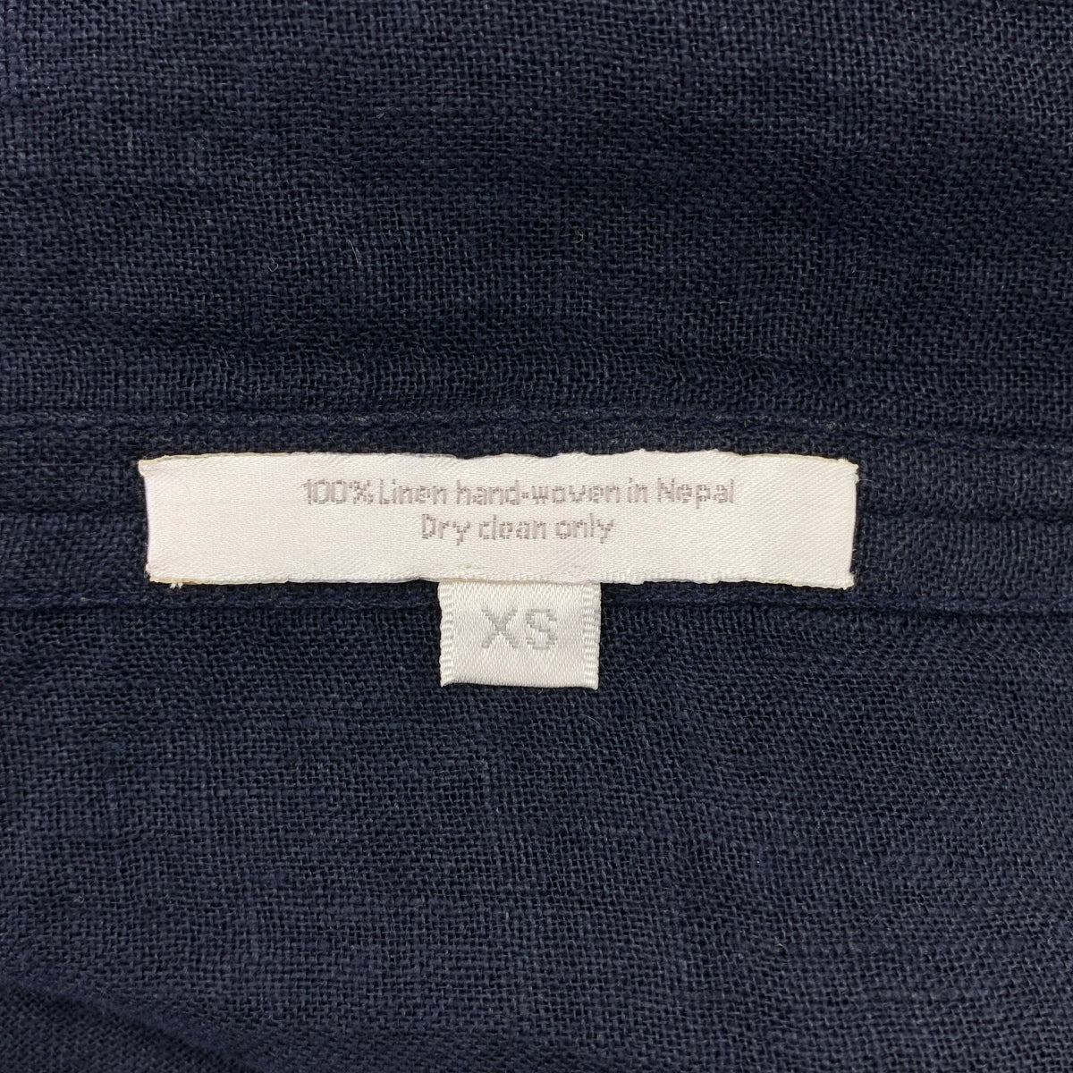 denis colomb | 亞麻長袍外套/春季外套 | XS | 女款