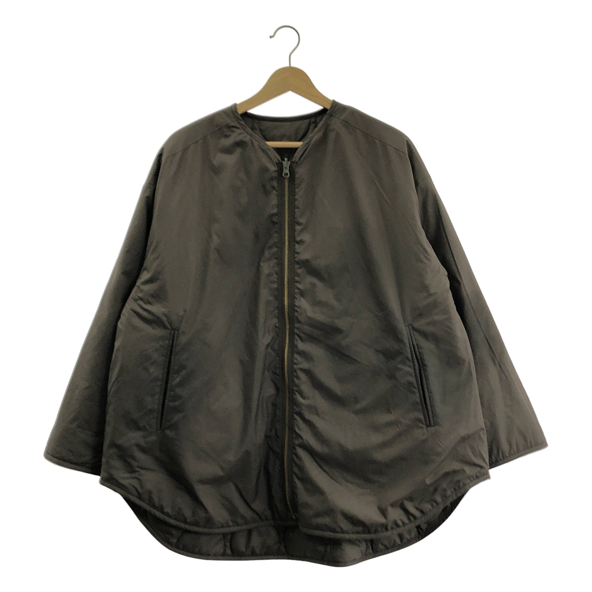 Framework | 2024秋冬系列 | 雙向絎縫短版外套 |