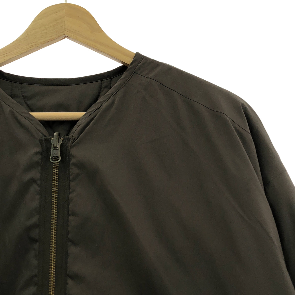 Framework | 2024秋冬系列 | 雙向絎縫短版外套 |