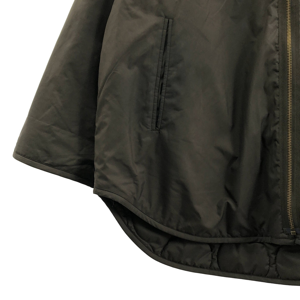 Framework / フレームワーク | 2024AW | 2way キルティング ブルゾン ジャケット |