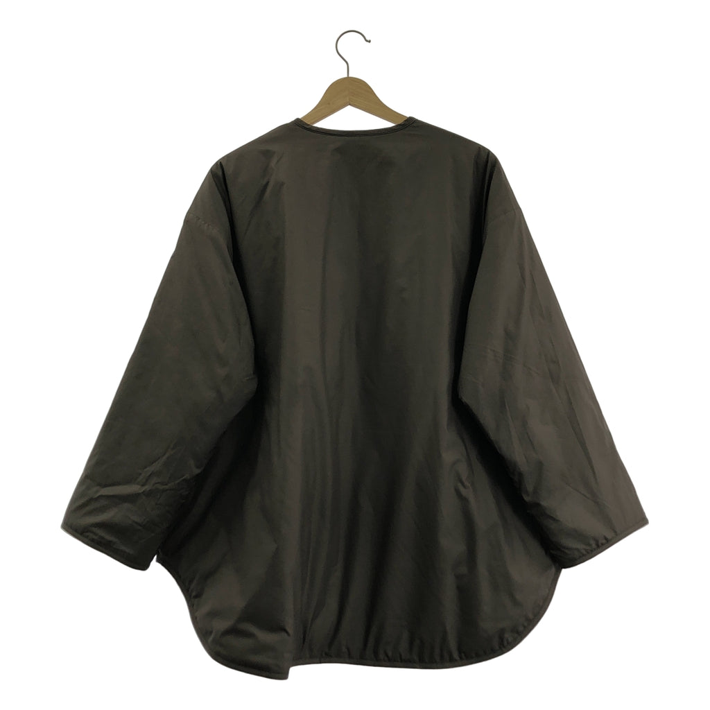 Framework / フレームワーク | 2024AW | 2way キルティング ブルゾン ジャケット |