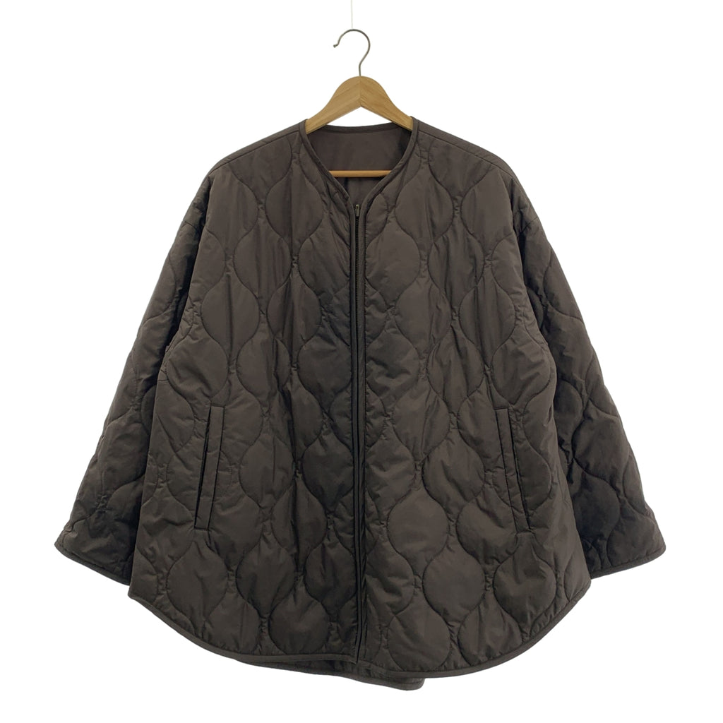 Framework / フレームワーク | 2024AW | 2way キルティング ブルゾン ジャケット |