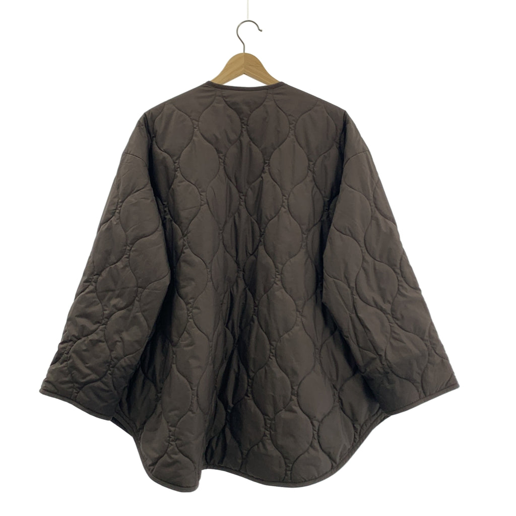 Framework / フレームワーク | 2024AW | 2way キルティング ブルゾン ジャケット |