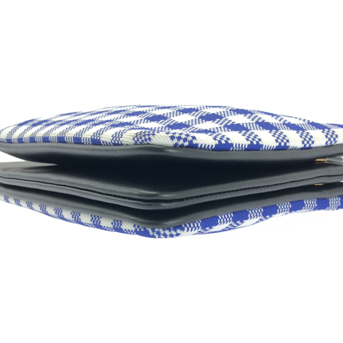 美品】 CELINE / セリーヌ | フィービー期 トリオ ニット×レザー