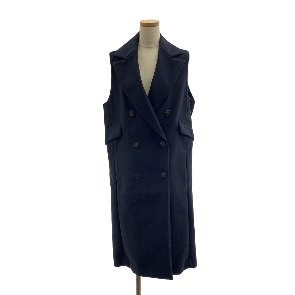 CINOH / Chino | 超大Logo連結無袖背心外套 / 全襯裡 | F碼 | 女款