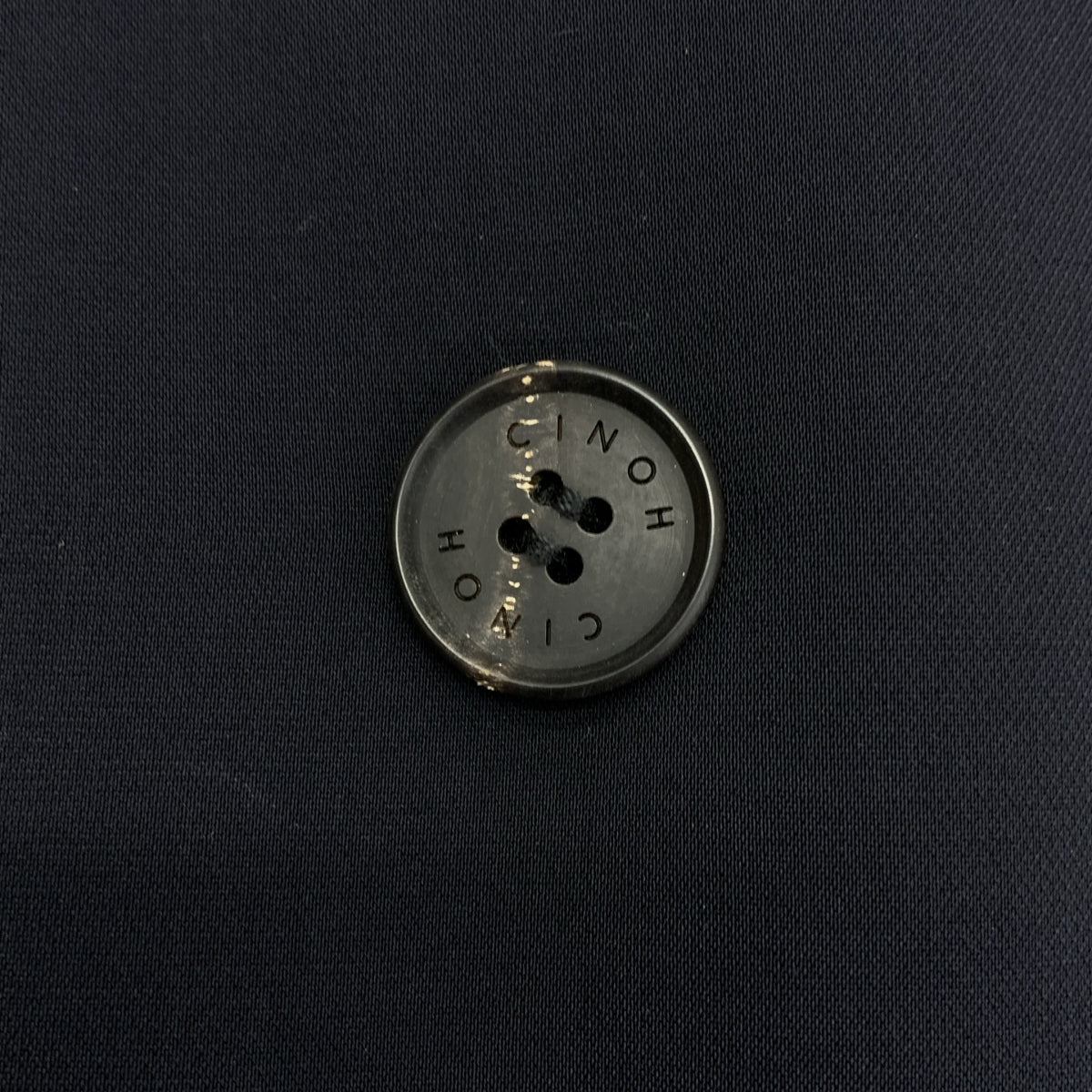 CINOH / Chino | 超大Logo連結無袖背心外套 / 全襯裡 | F碼 | 女款