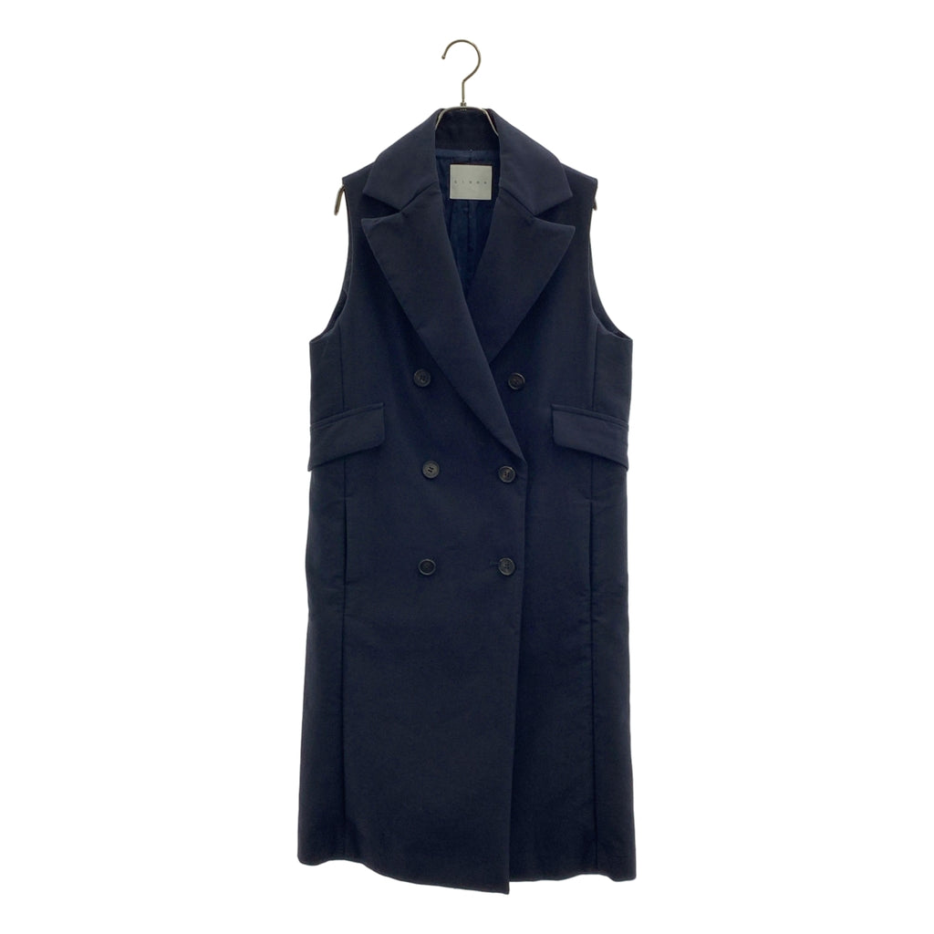 CINOH / Chino | 超大Logo連結無袖背心外套 / 全襯裡 | F碼 | 女款