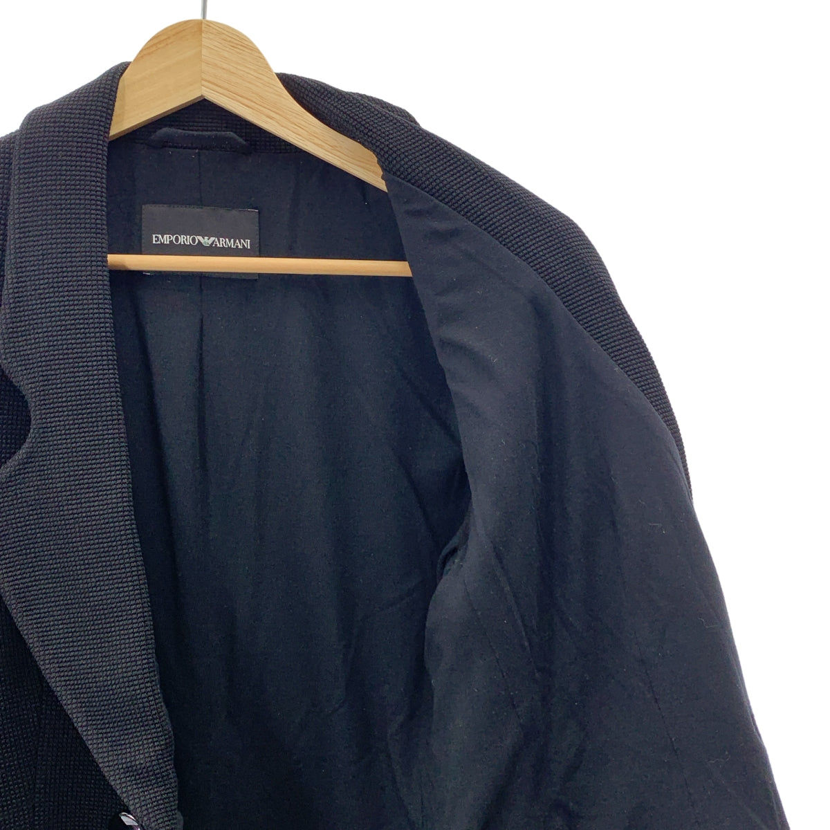 EMPORIO ARMANI | 雙排扣西裝外套 | 42碼 | 黑色 | 男款