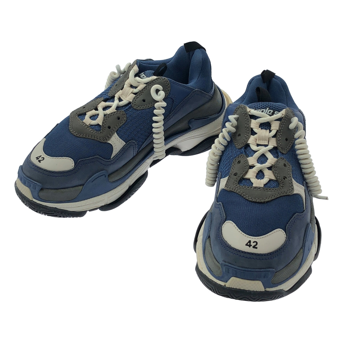 BALENCIAGA | TRIPLE S 低筒運動鞋 | 尺寸 27.5cm |