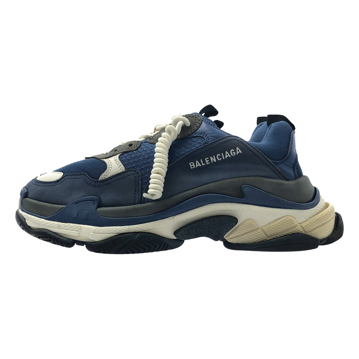 BALENCIAGA | TRIPLE S 低筒運動鞋 | 尺寸 27.5cm |