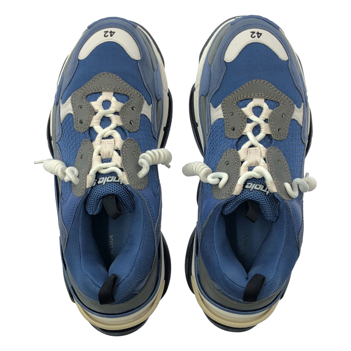 BALENCIAGA | TRIPLE S 低筒運動鞋 | 尺寸 27.5cm |