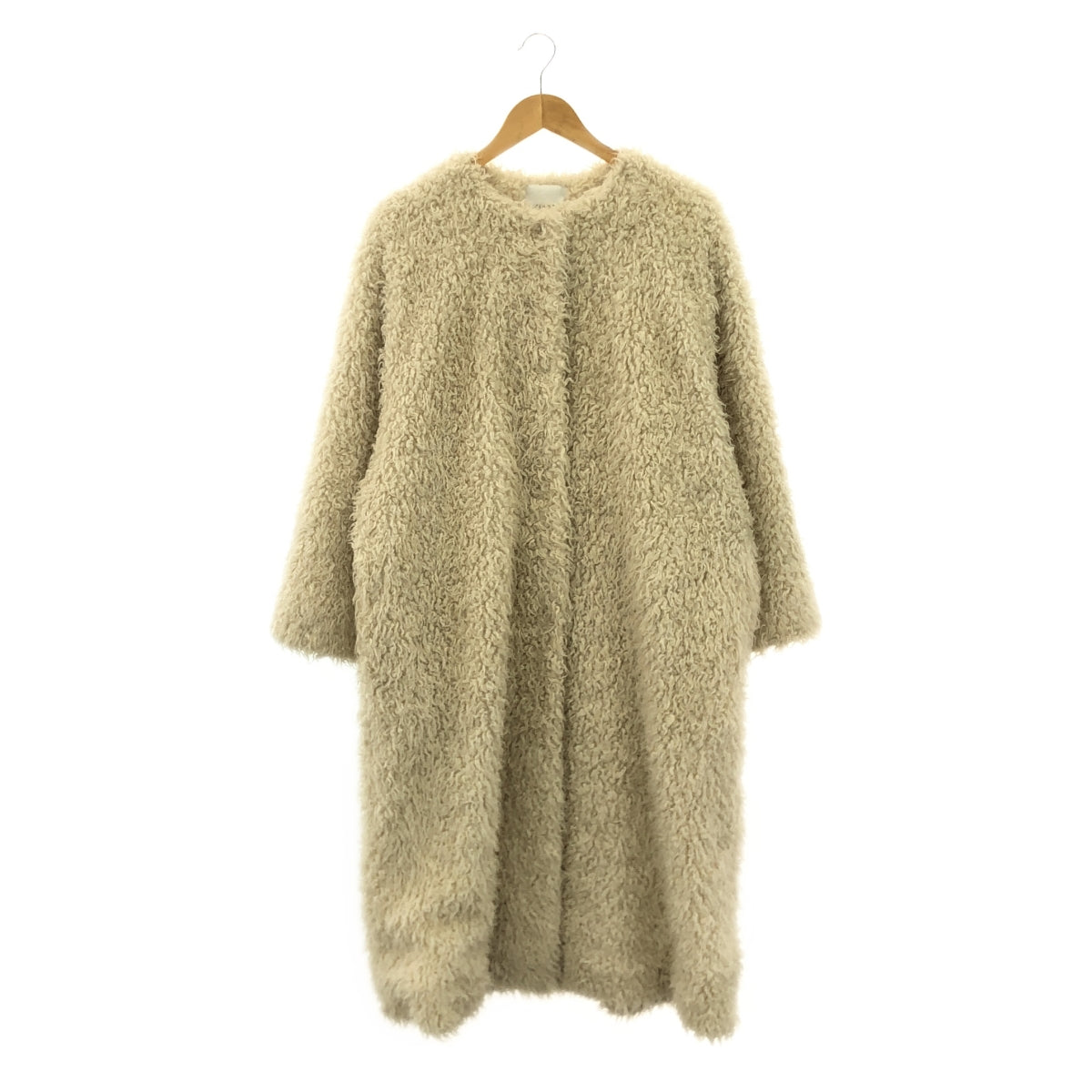 CLANE / クラネ | CURL LICO FUR COAT カールファー コート | 1 | レディース