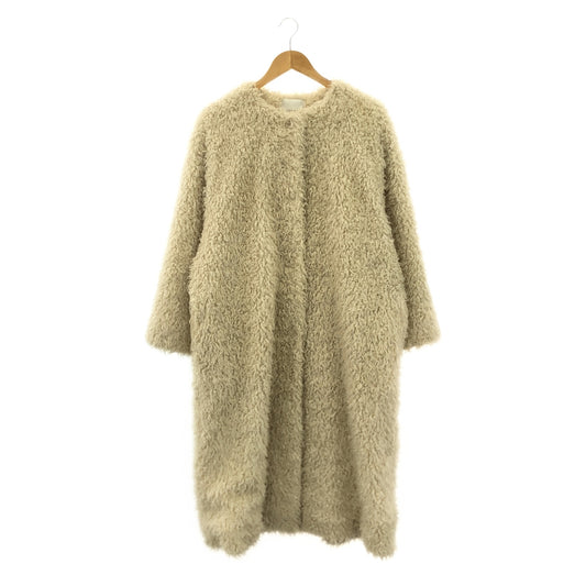 CLANE / クラネ | CURL LICO FUR COAT カールファー コート | 1 | レディース