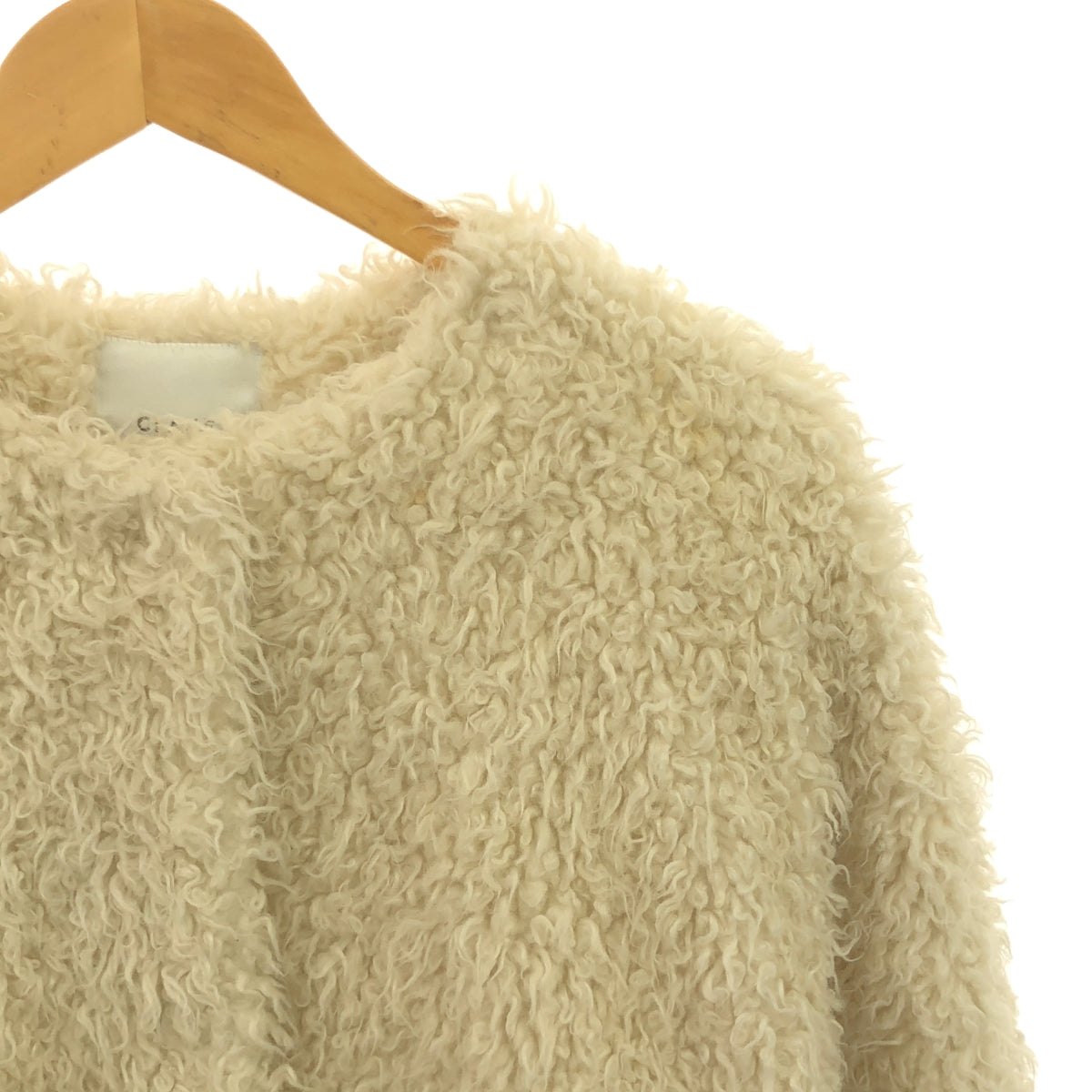 CLANE / クラネ | CURL LICO FUR COAT カールファー コート | 1 | レディース