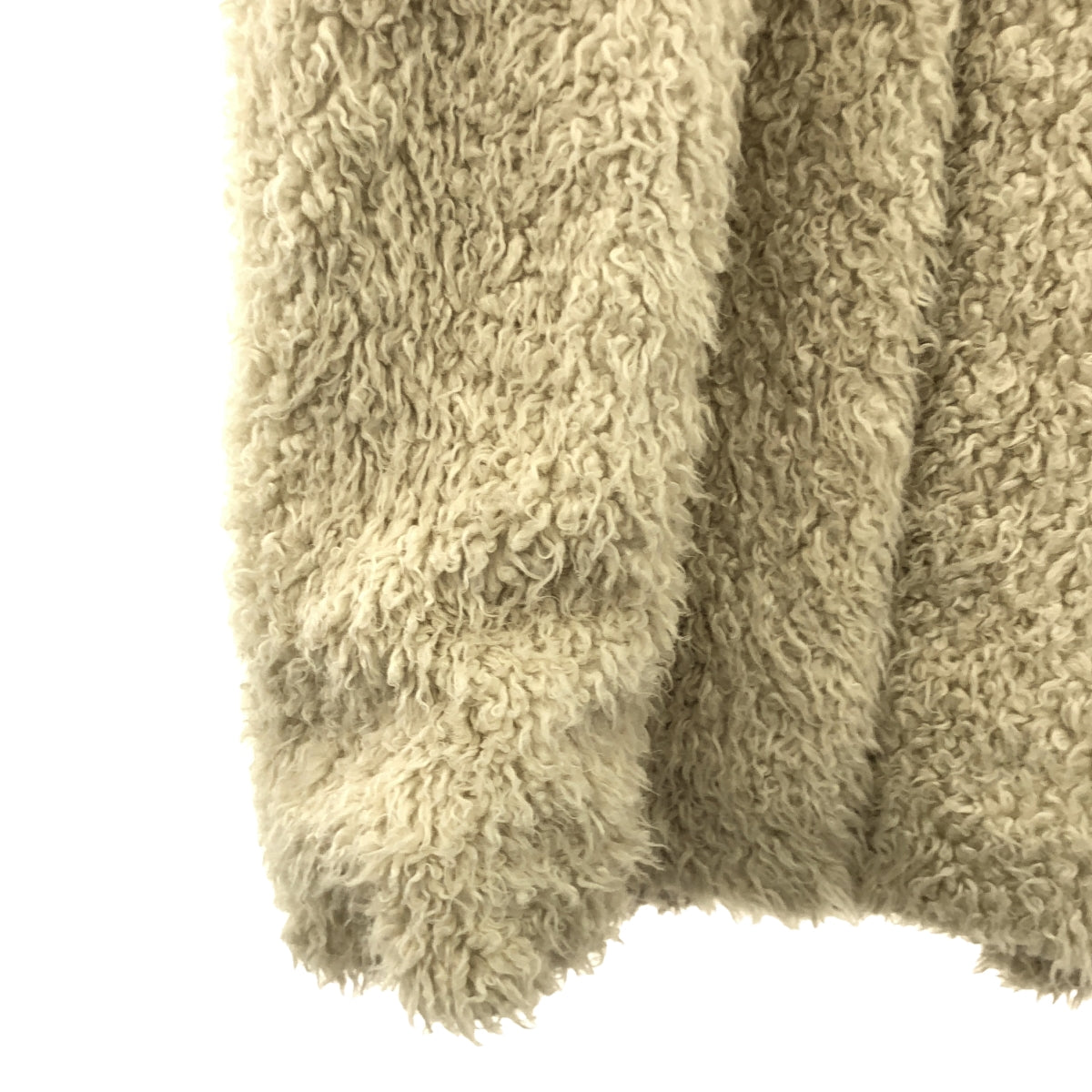 CLANE / クラネ | CURL LICO FUR COAT カールファー コート | 1 | レディース