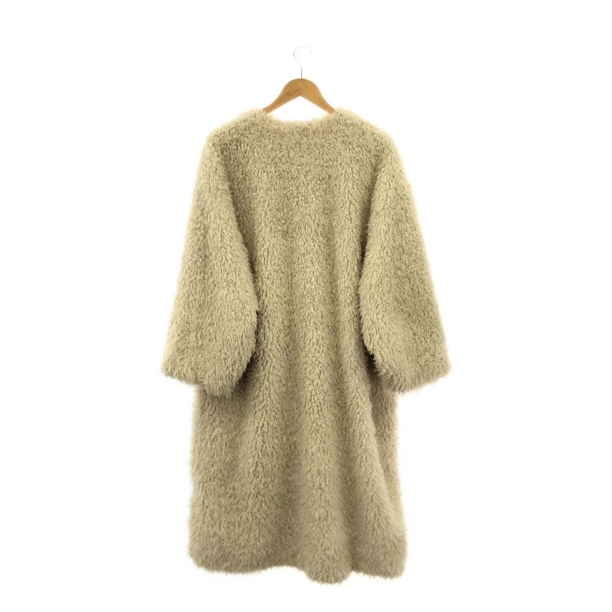 CLANE / クラネ | CURL LICO FUR COAT カールファー コート | 1 | レディース