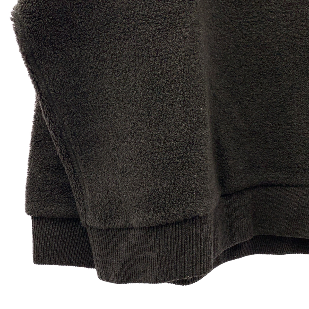 Graphpaper / グラフペーパー | Wool Boa Sweater ウール ボア フリース スウェット | 1 | メンズ