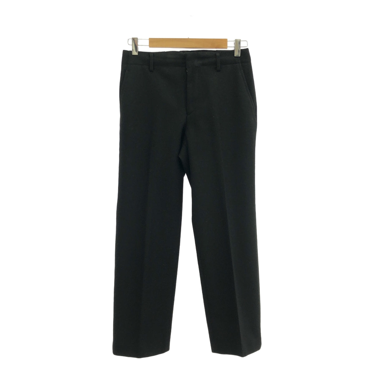 tricot COMME des GARCONS | 2001AW | 羊毛縮水休閒褲 | M | 黑色 | 女款