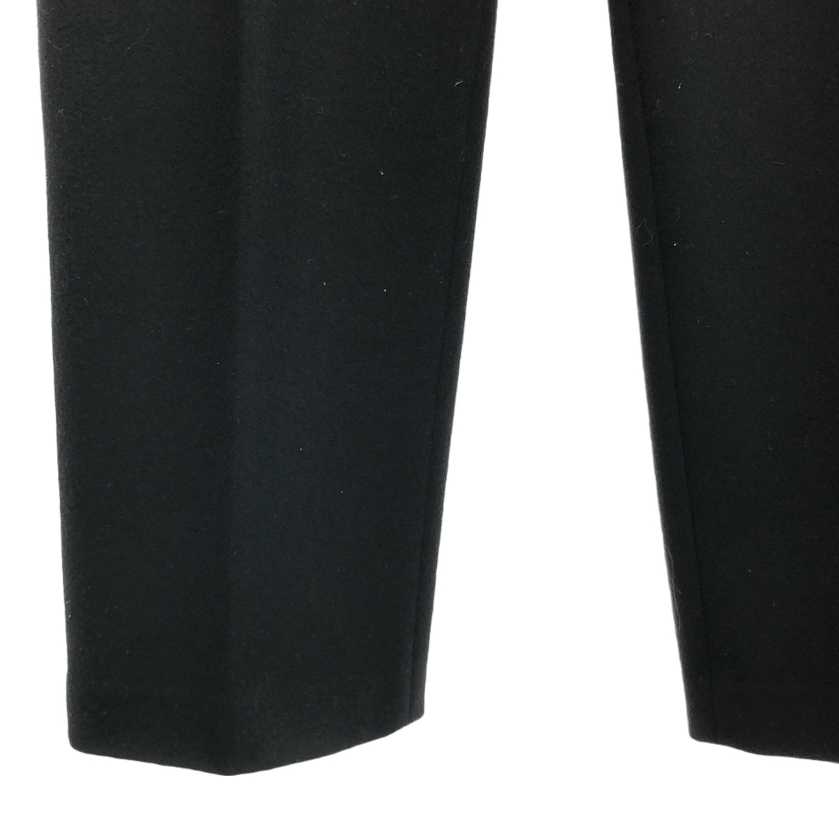 tricot COMME des GARCONS | 2001AW | 羊毛縮水休閒褲 | M | 黑色 | 女款