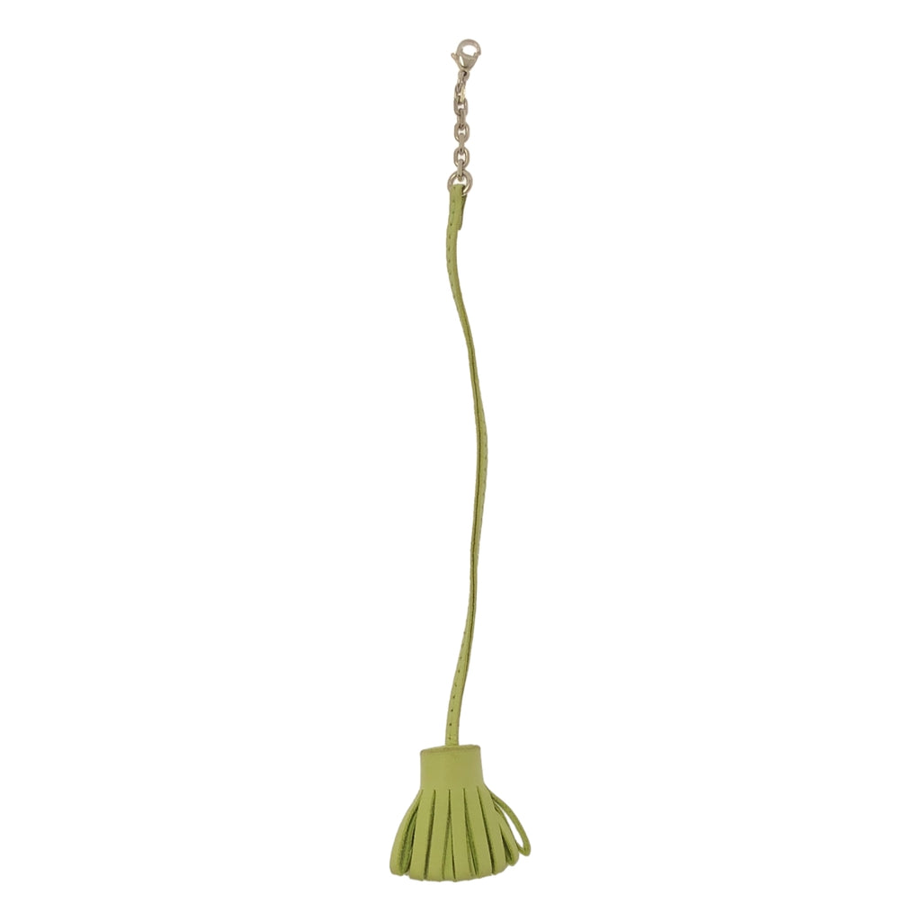 HERMES / エルメス | タッセル レザー カルメンチーター |