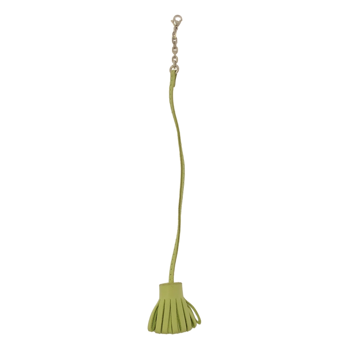 HERMES / エルメス | タッセル レザー カルメンチーター |