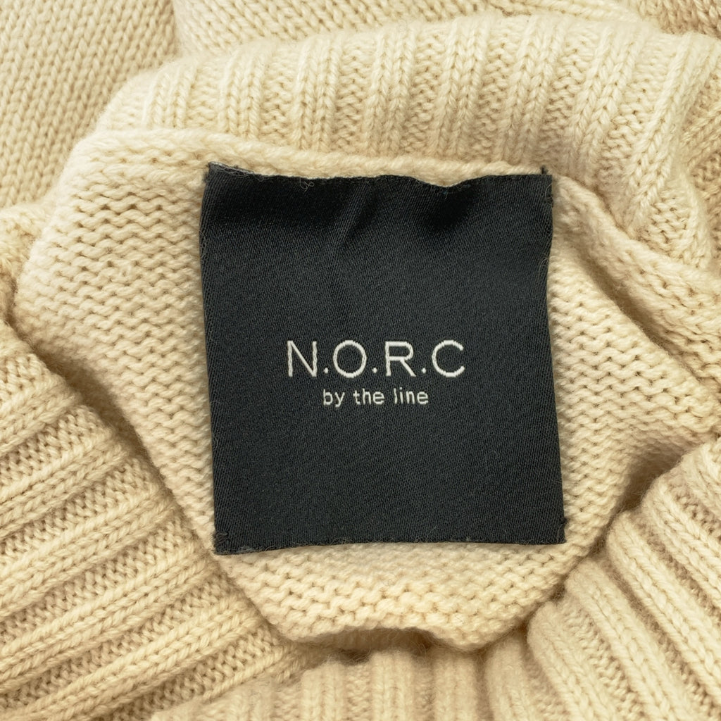 N.O.R.C / ノーク | ウール カシミヤ タートルネック ニット | 4 | レディース