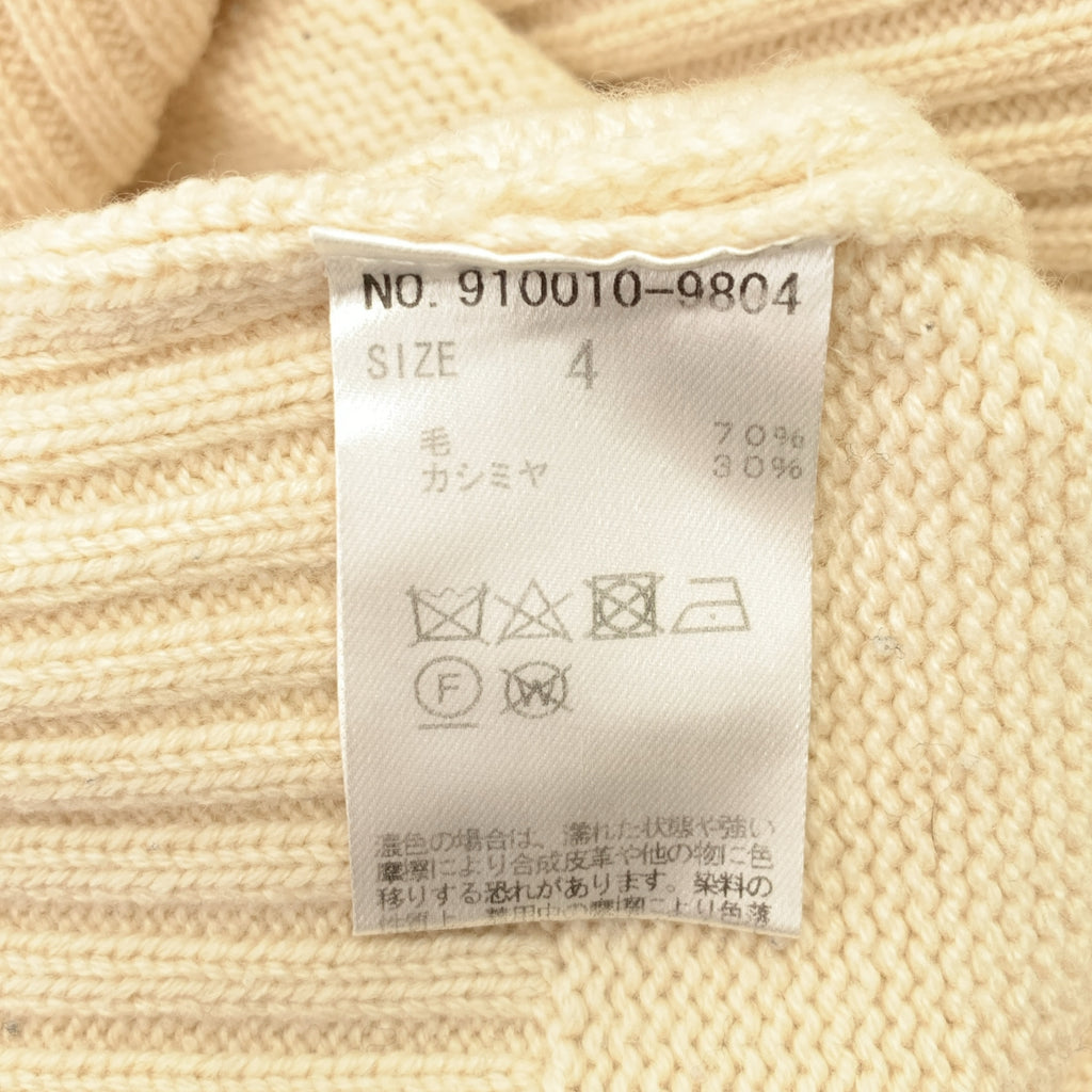 N.O.R.C / ノーク | ウール カシミヤ タートルネック ニット | 4 | レディース