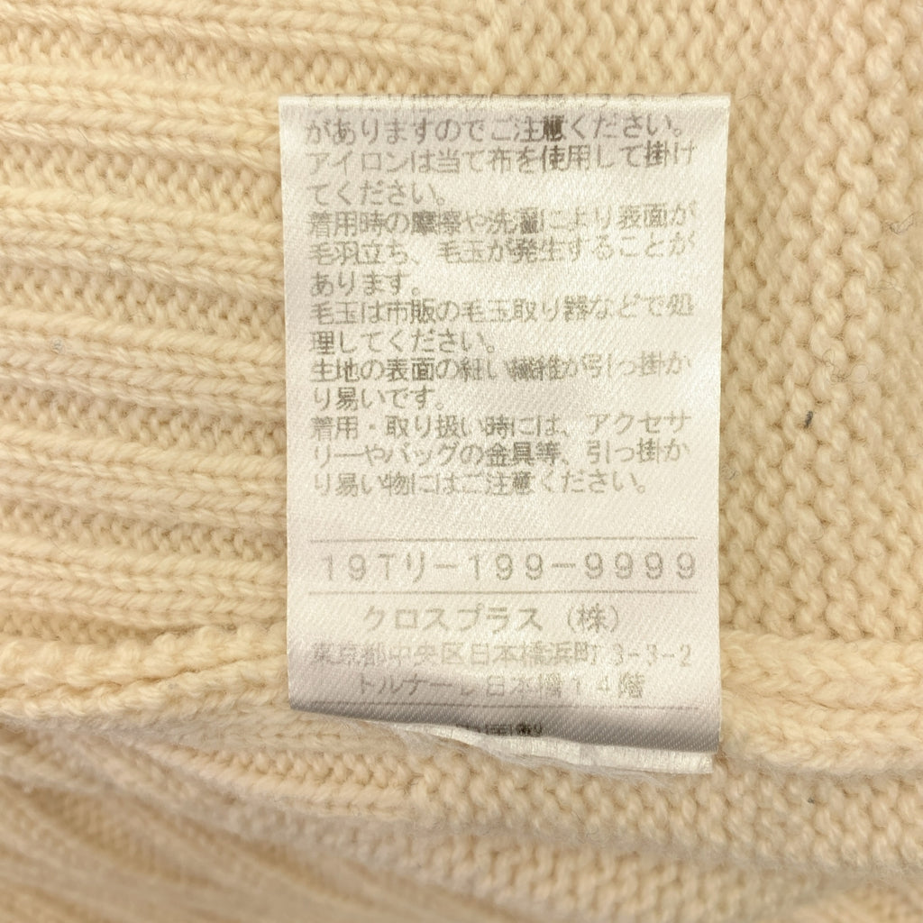 N.O.R.C / ノーク | ウール カシミヤ タートルネック ニット | 4 | レディース