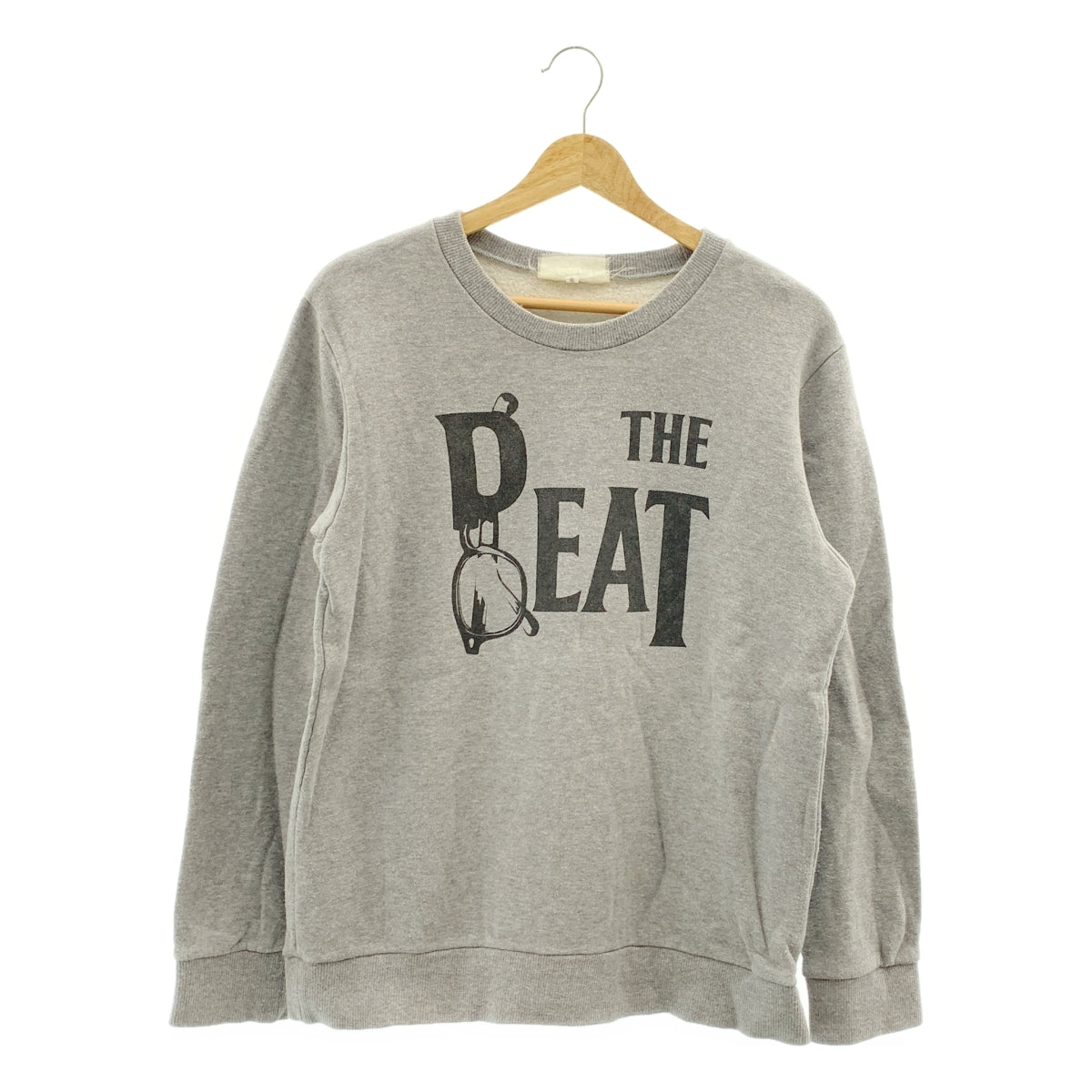 NuGgETS / ナゲッツ | コットン プリント スウェット | M | メンズ