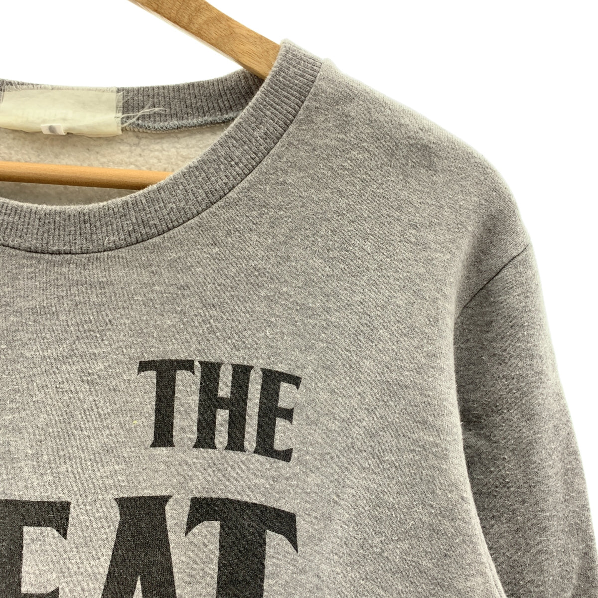 NuGgETS / ナゲッツ | コットン プリント スウェット | M | メンズ