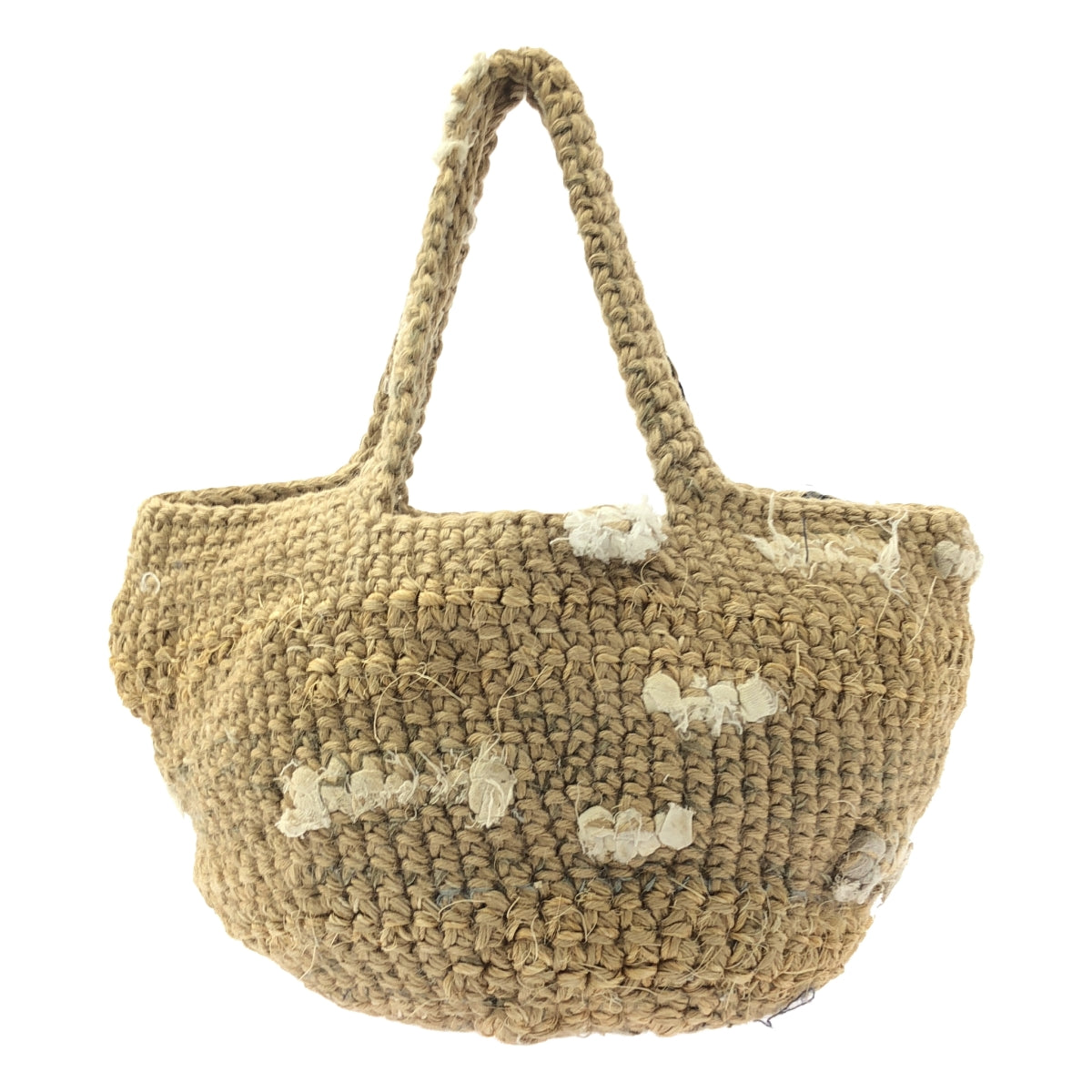 DANIELA GREGIS | 撕破針織手提包 |