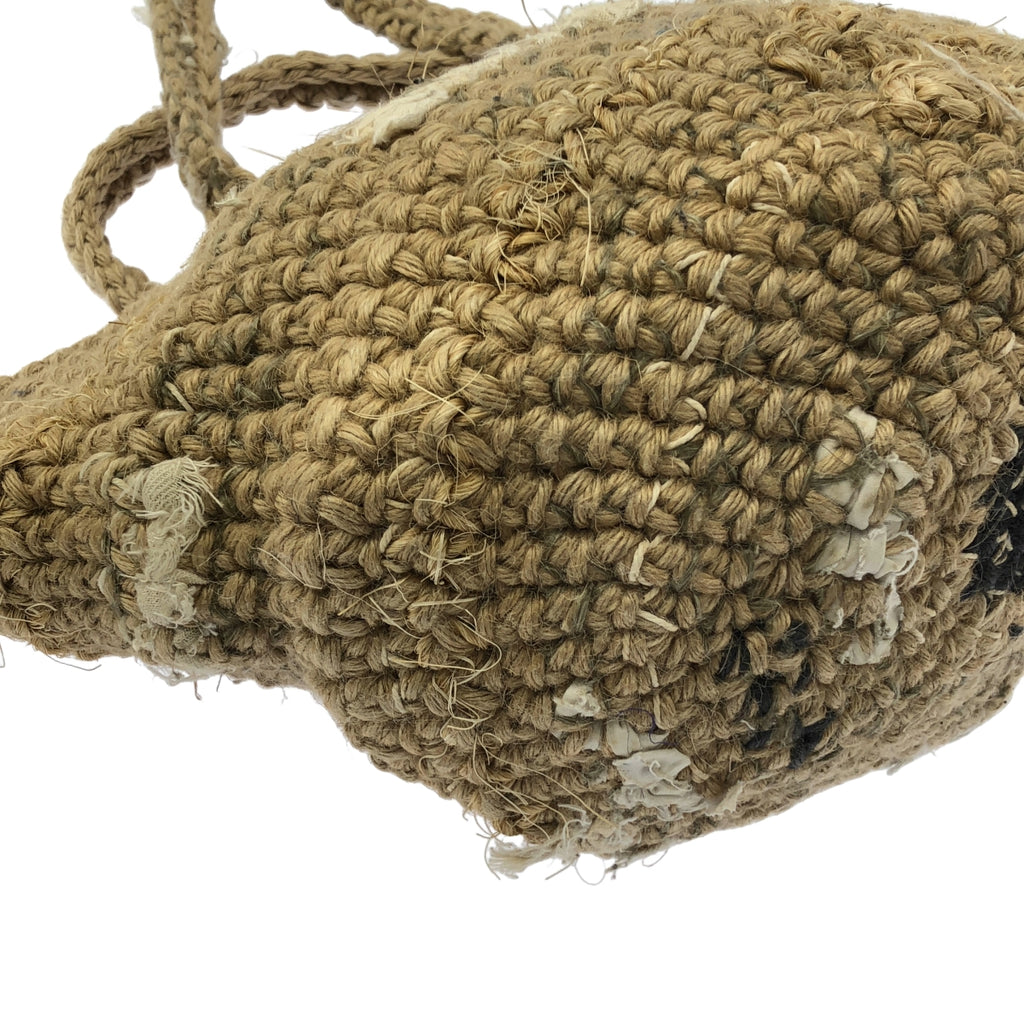 DANIELA GREGIS | 撕破針織手提包 |