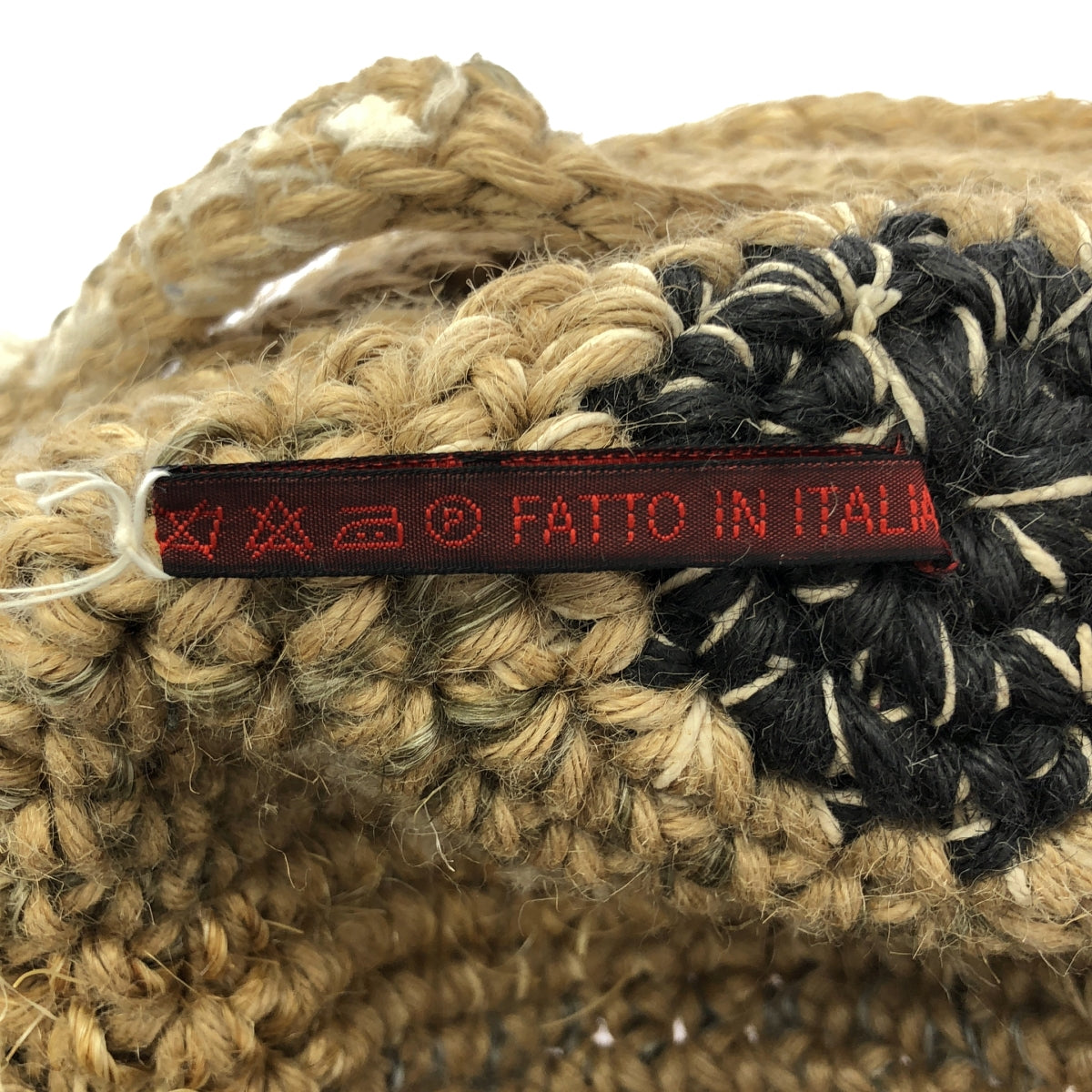 DANIELA GREGIS | 撕破針織手提包 |