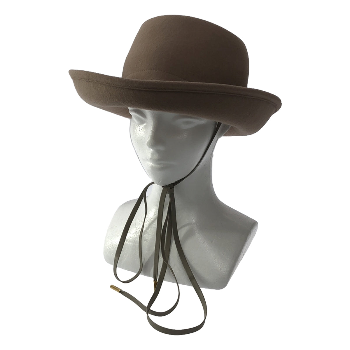 Shinonagumo / 시노나구모 | 울 펠트 모자 / 모자 | 베이지 | 여성