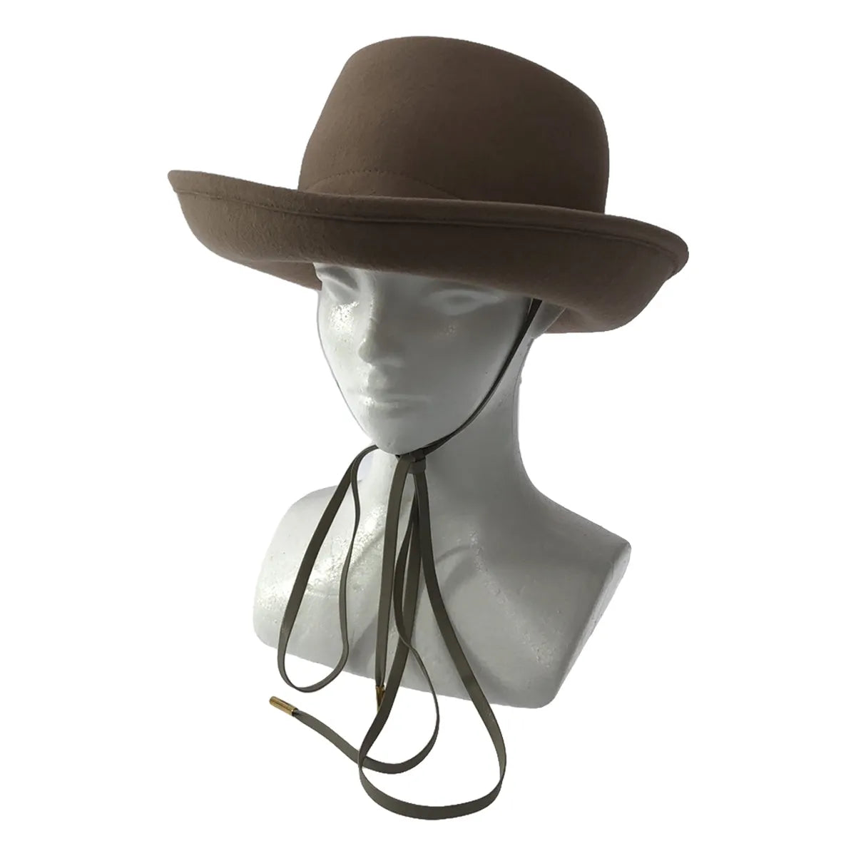 Shinonagumo / シノナグモ | ウールフェルトハット / 帽子 | ベージュ | レディース