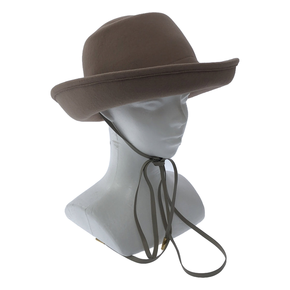 Shinonagumo / 시노나구모 | 울 펠트 모자 / 모자 | 베이지 | 여성