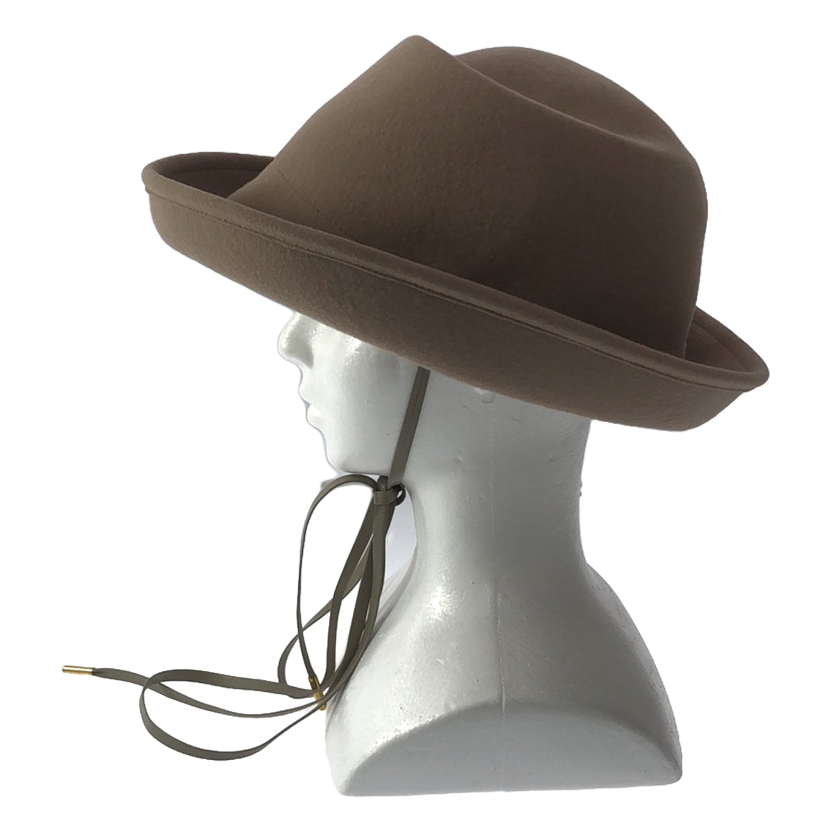 Shinonagumo / Shinonagumo | Wool felt hat / hat | Beige | Women's