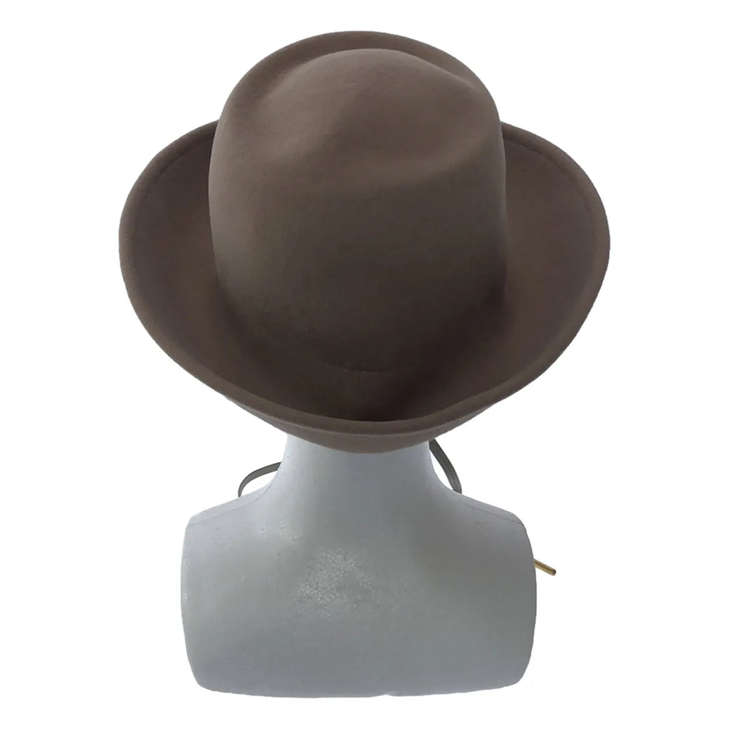 筱那雲 / 筱那雲 |羊毛氈帽/帽子|米色 |女性的