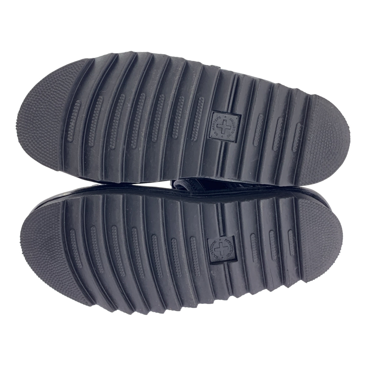 Y's / Y's Yohji Yamamoto | 2022 春夏 | x Dr. Martens 聯名 FORSTER ZEB Y'S 綁帶鯊魚底涼鞋 | 英國尺寸 6 | 男款