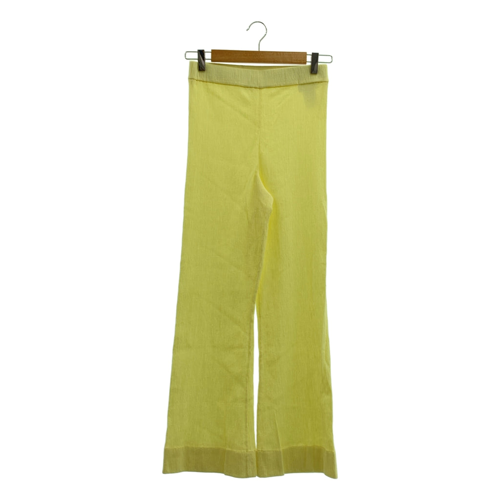 JIL SANDER / 질산더 | 와셔 웨스트 고무 이지 팬츠 | 34 | 여성