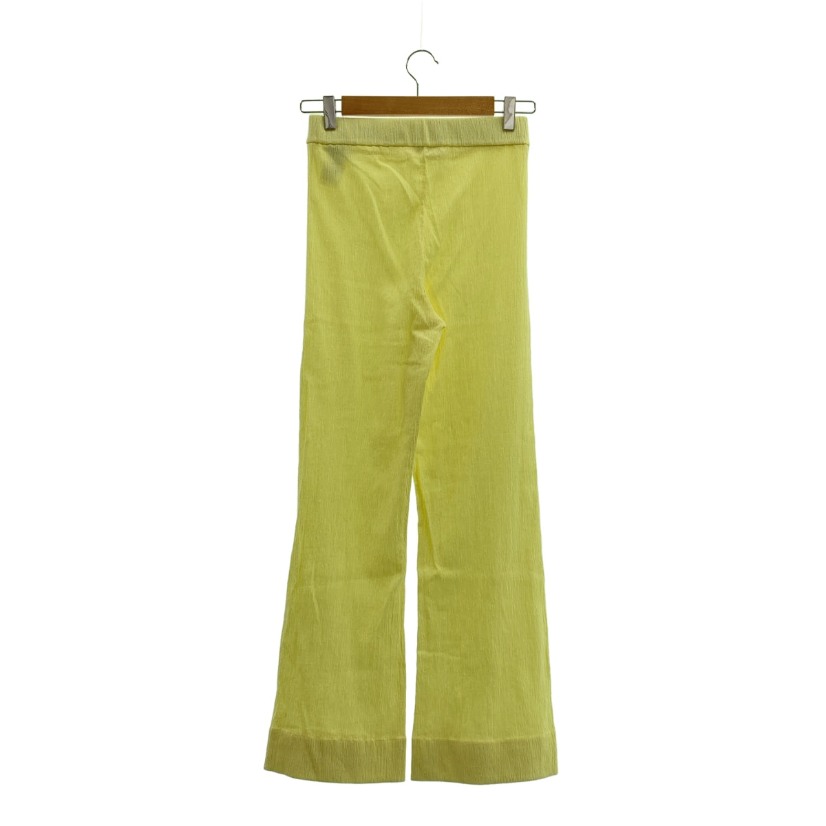JIL SANDER / 질산더 | 와셔 웨스트 고무 이지 팬츠 | 34 | 여성