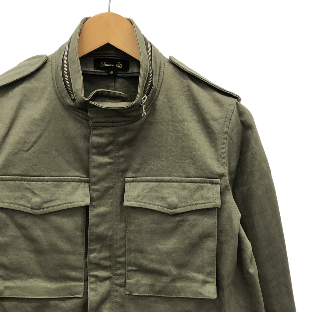 抽屜 | 棉質 M-65 軍用夾克 | 36 碼 |