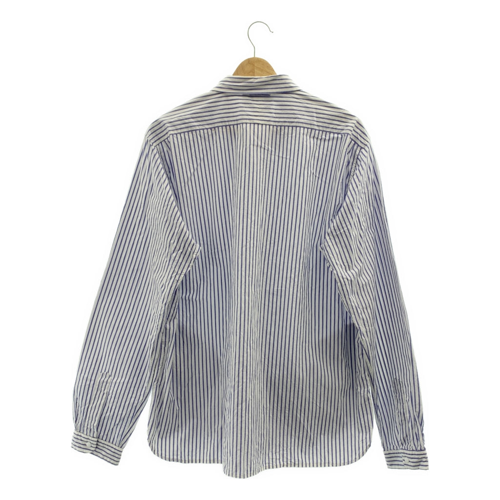 YAECA / 야에카 | 스트라이프 컴포트 셔츠 스탠다드 셔츠 | XL | 남성