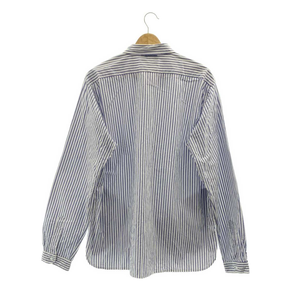 YAECA / ヤエカ | ストライプ コンフォートシャツ スタンダードシャツ | XL | メンズ