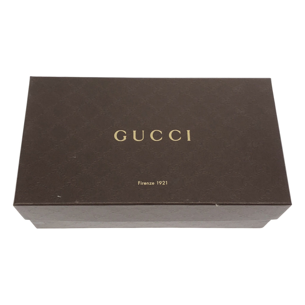 GUCCI | 漆皮馬階扣樂福鞋 | 36碼 | 女款
