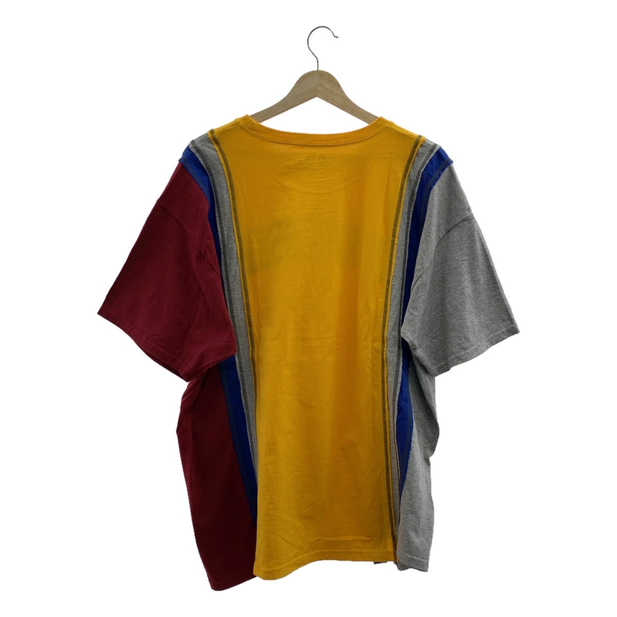 Rebuild by Needles / リビルドバイニードルス | リメイク 再構築 カレッジプリント Tシャツ | ONE SIZE | メンズ