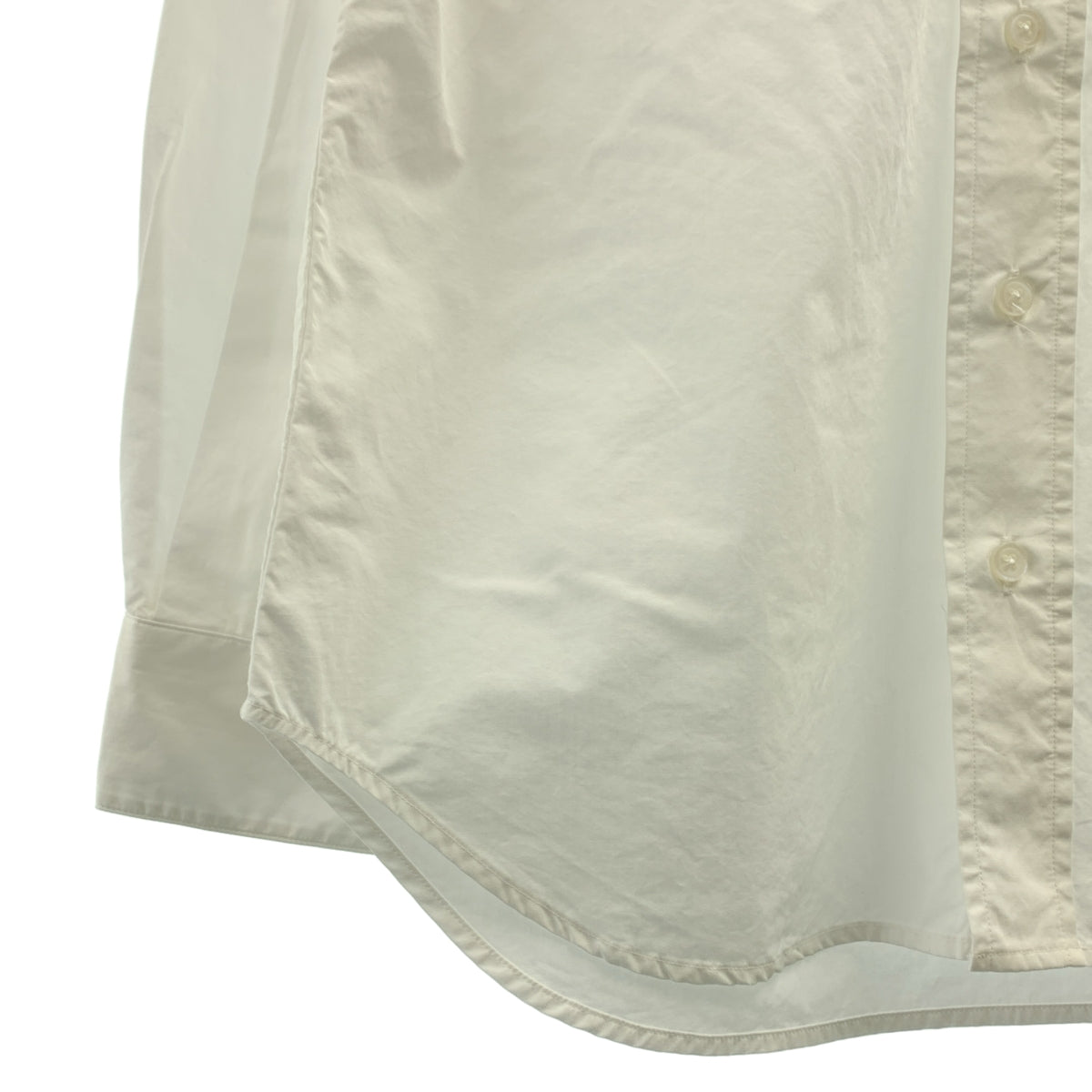 MADISON BLUE / 매디슨 블루 | 2023SS | BD SH TYPEWRITER / 로고 버튼 셔츠 블라우스 | 00 (XS) | 여성